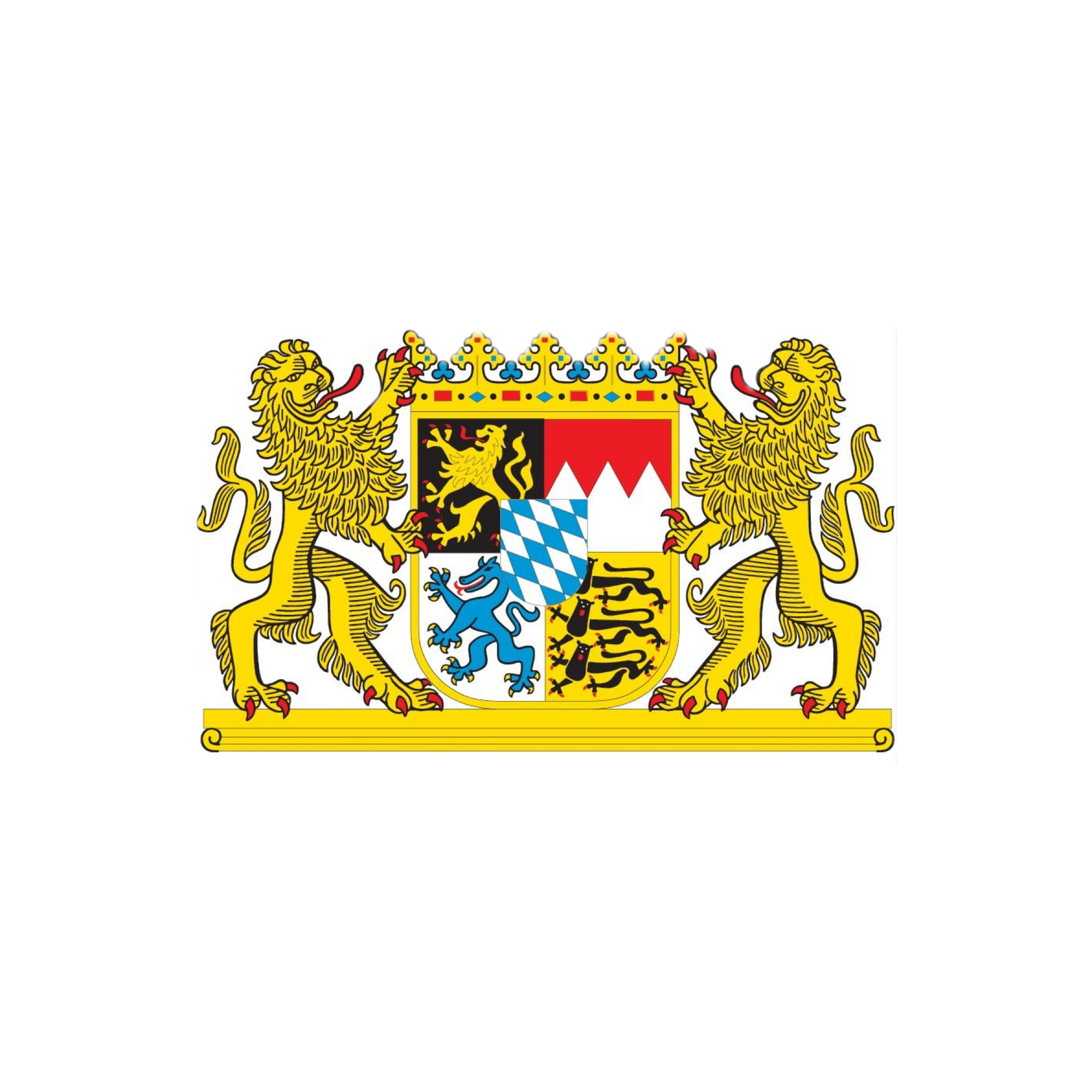 Bayerisches Staatswappen