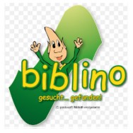 Logo von biblino, die Software von Online-Bibliotheken